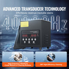 2l Ultrasonic Cleaner Cleaning Machine With Basket Heater And Timer 60w