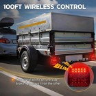 Wireless Magnetic Trailer Lights     Rechargeable Led Taillight Kit For Trailer