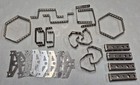 Misc A c  Gilbert Erector Strips  Brackets And Car Trucks