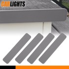Dark Gray Composite Decking Boards End Cap Set  4 Pcs In One Package   5 5    New