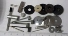 Drum   Music Miscellaneous Parts  Lot 39   Metal  Felt  Sold As Pictured 