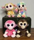 Ty Beanie Boos Play Big Eyes Plush   Other Stuffed Animals Lot 8 - No Tags