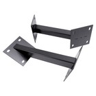Exhaust Bracket Set Hd Stack Brackets For Kenworth Semi Exhaust Arm Set