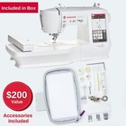 Singer Se9180 Sewing   5x7 Wi-fi  usb Embroidery Machine