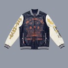 Members Only Rick Morty Jacket Mens M Nwt Cartoon Graphic Zip Rare