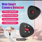 Hidden Camera Detector Portable Mini Rechargeable Travel Hotel Security Privacy