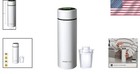 Stainless Steel Baby Bottle Maker With Digital Temperature Indicator   Dispenser