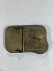 Vintage Dynabuckle Brass Belt Buckle Solar King
