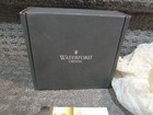 Waterford Somerset Crystal Clear Wine Bottle Coaster Lead Crystal 5 Inch W  Box