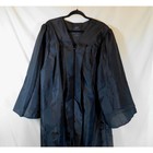 Jostens Bdg Collection Black Graduation Gown And Cap Set Mens 6ft 1in To 6ft 3in
