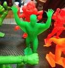 Vintage Marx  nutty Mads super Heroes Lot