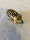 Antique Stoneware Pottery Pig Piggy Bank  Early 1900   s-1800 s 