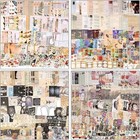 800pcs Vintage Junk Journal Supplies scrapbook Supplies Scrapbooking Paper An   