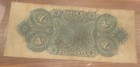 Guatemala El Banco De Occidente 1 Peso Junio 30 De 1899 Ps173b Handwritten Date