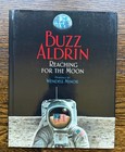 Buzz Aldrin Signed Hardcover Book Reaching For The Moon Authenticated   Jsa Coa