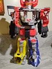 Imaginext Mighty Morphin Power Rangers Megazord 2015 Large 27    Lights Up