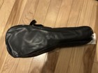 Soprano Ukulele Gig Bag Black Soft Carrying Case Zipper New With Tags