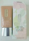 Clinique Stay-matte Oil-free Makeup Foundation - 1oz 30ml - Choose Your Shade