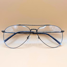 Frugalframes Men s Aviator Prescription Glasses With Custom Rx Lenses 