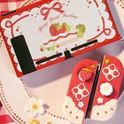 Geekshare Protectivecase For Nintendo Switch 2017 Joycon Cover Spring Strawberry