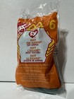 Ty Beanie Baby Mcdonalds Iggy The Iguana Happy Meal Mini Plush 