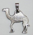 Camel Harris Fine Pewter Pendant Usa Made