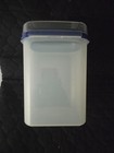 Vintage Tupperware  1622 Modular Mate  23 Cup Storage Container Blue Hinged Lid