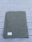 Vietnam War Us Military Wool Bed Blanket 1973 Dated Og Shade 118 Size 66x84