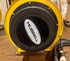Hubbell Hbl45123r220 Retractable Cord Reel 12 3 20a 220v 