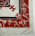 Vintage Karate Kung Fu Bandana Made In Usa Martial Arts Ninja Stars 70s 80s