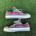 Vintage Converse Wool Low Top Made In Usa Shoes