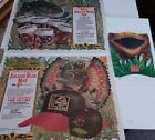 Complete Set  Jurassic Park Placemats  And Fry Box - Brand New  Mint  