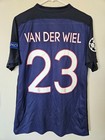 Paris St Germain Psg - Match Worn Shirt - Uefa Champions League 1 4 Final