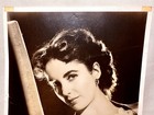 Elizabeth Taylor Signed 8x10 Photo Inscribed Vintage Autograph