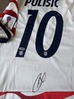 Christian Pulisic Team Usa Autograph Signed Jersey  Psa Coa