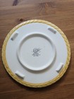 Boulevard Handpainted Tabletops Unlimited Ceramic Trivet Plate Black W rooster 