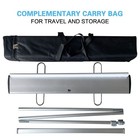 Heavy Duty Retractable Banner Stand 24 w  Aluminum For Trade Show  stand Only 