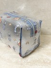 Disney Pixar Ratatouille Remy Clear Cosmetic Makeup Bag  primark -new