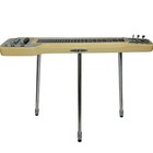 Guyatone Hg-306d Ii 6 Strings Electric Lap Steel Guitar With Soft Case Stand