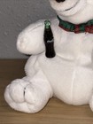 1997 Vintage Coca-cola Polar Bear W  Bottle Collectible Brand New Bean Bag Plush