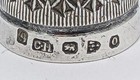 Fine Charles Horner Victorian Sterling Silver Thimble 1897