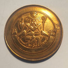 Masonic Token Penny   Prince Hall Jurisdiction African American Freemasonry