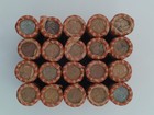 Unsearched   Sealed Wheat Penny Rolls W  Indian Ender From Estate Purchase 904