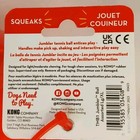 Kong Jumbler Ball Dog Toy L xl With Squeaker tennis Ball New With Tags Red  309