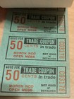  Military Trade Token Chit Complete  10 Book Spain Moron Nco Open Mess B