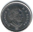 2013 Logo Canada Brilliant Uncirculated Qeii   Schooner Ten Cent Coin  