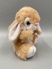 Dan Dee 7    Brown Bunny Rabbit Collectors Choice Plush Stuffed Animal 2014