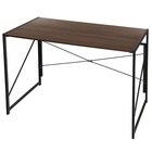 Foldable Table Writing Computer Desk Industrial Style Pc Laptop Table Office