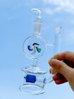 5 3  Glass Bong Windmilling Tobacco Smoking Water Pipe Hookah Bubbler  tube bowl