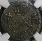 1818 Pcgs Xf 40 Venezuela 1 4 Real Caracas Royalist Revolution Coin  21092701c 